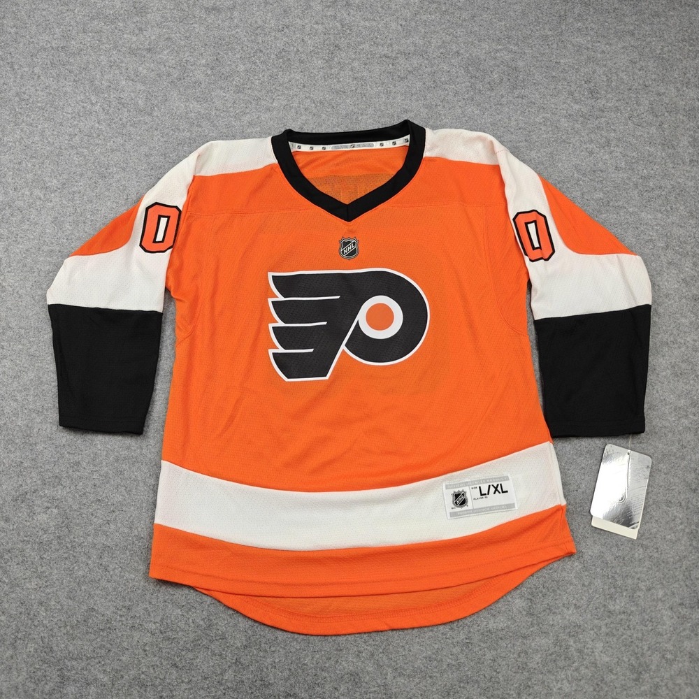 Philadelphia Flyers Jersey Boys XL Orange NHL Hockey Outerstuff Gritty 00 Youth